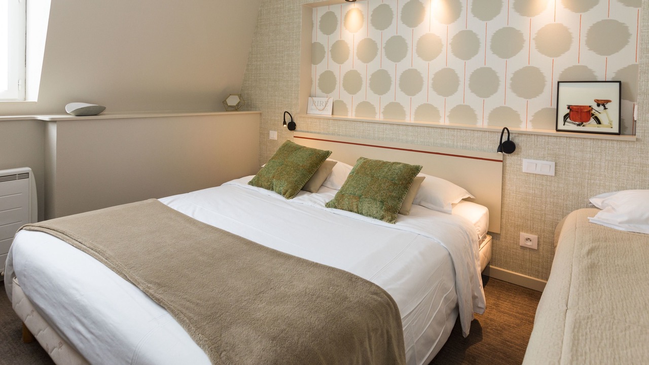 Photo of Bedroom in Dinard