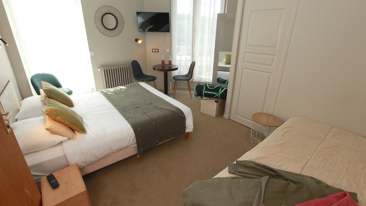 Photo of Bedroom in Dinard