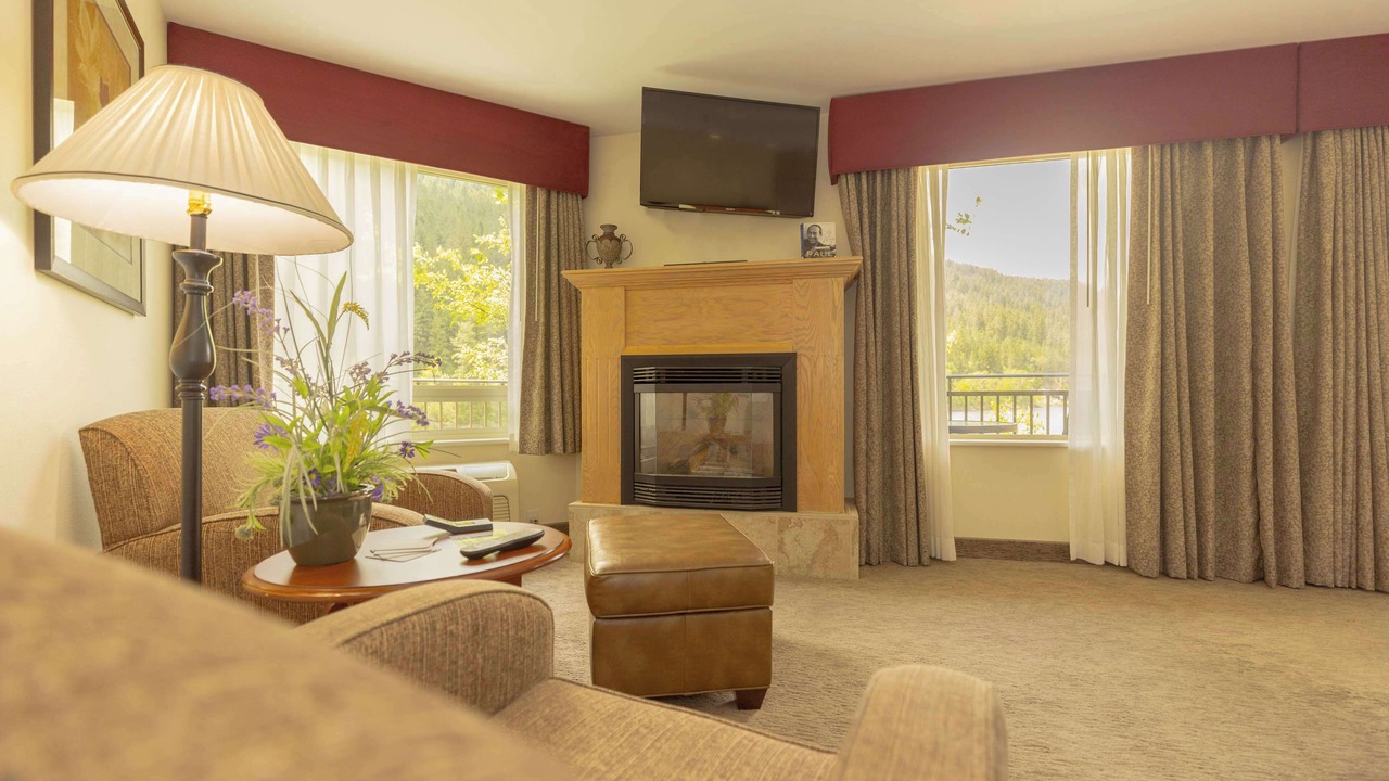 Photo of Bedroom in Ahsahka