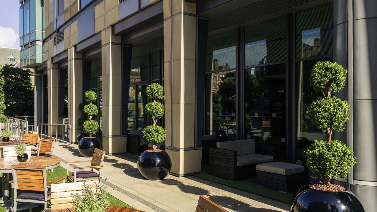 Photo of Patio Balcony in Sheffield City Centre