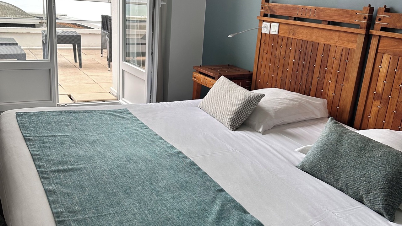 Photo of Bedroom in Fouesnant