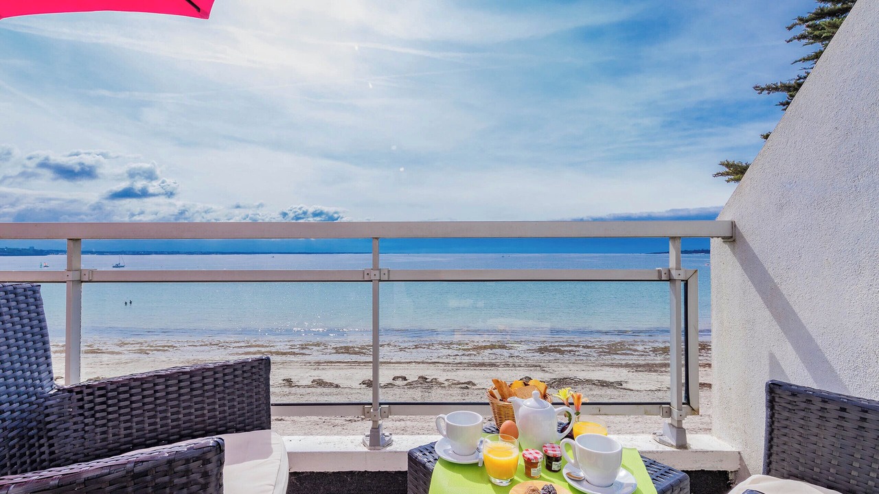 Photo of Bedroom in Fouesnant
