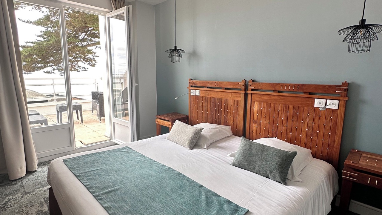 Photo of Bedroom in Fouesnant