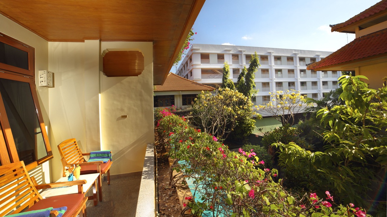 Photo of Patio Balcony in Kartika Plaza