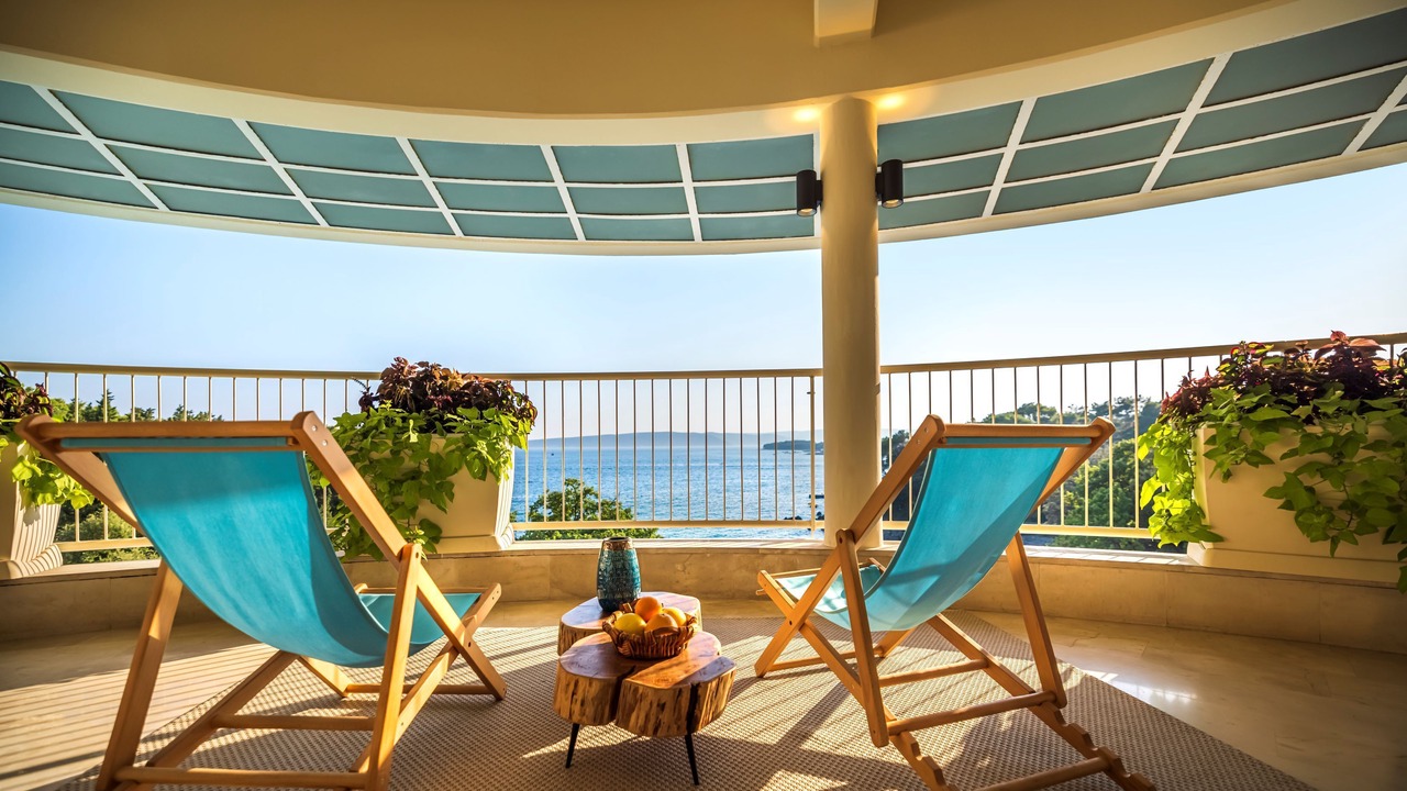 Photo of Patio Balcony in Krk