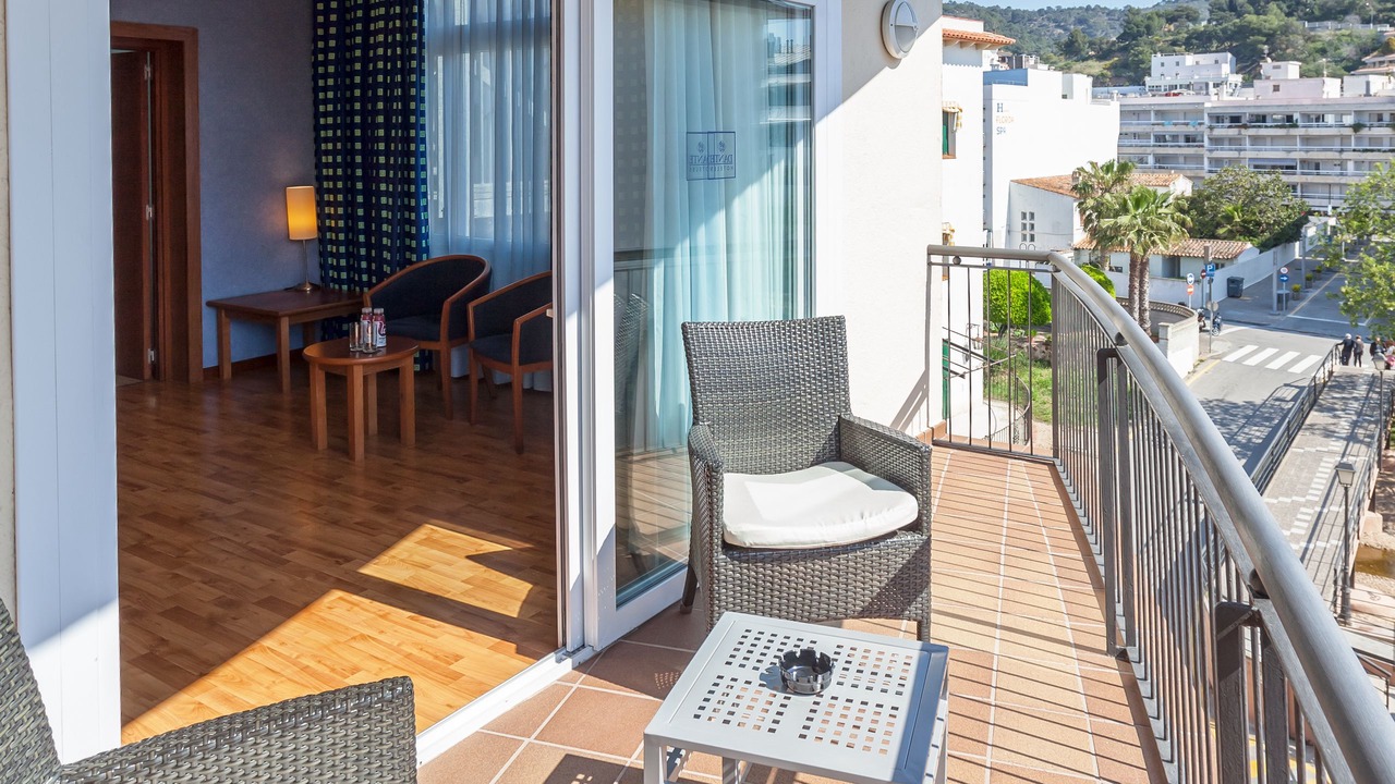 Photo of Patio Balcony in Tossa de Mar