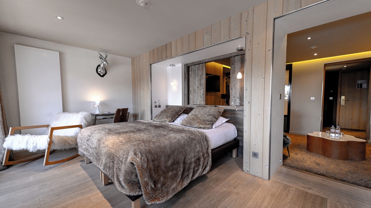 Photo of Bedroom in Le Cret