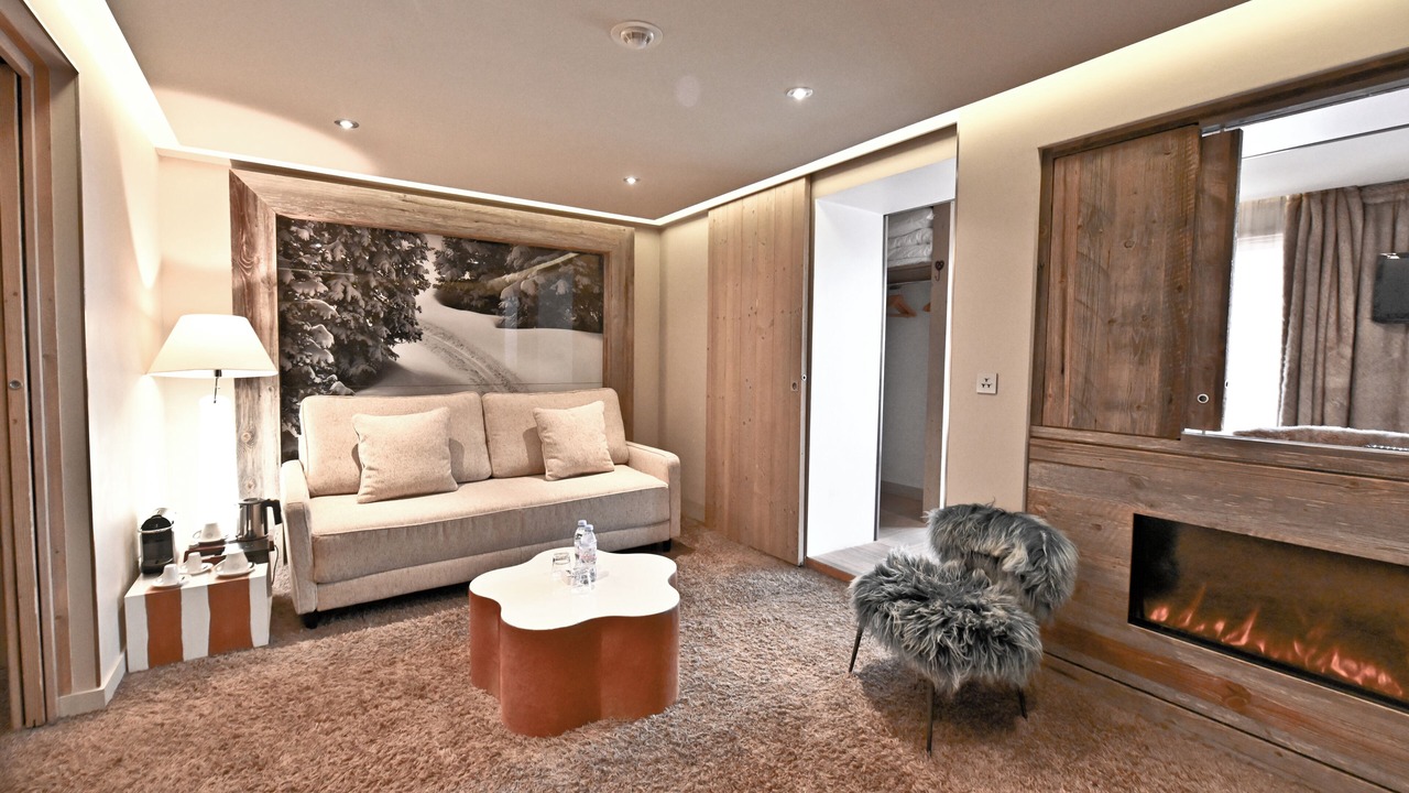 Photo of Bedroom in Le Cret