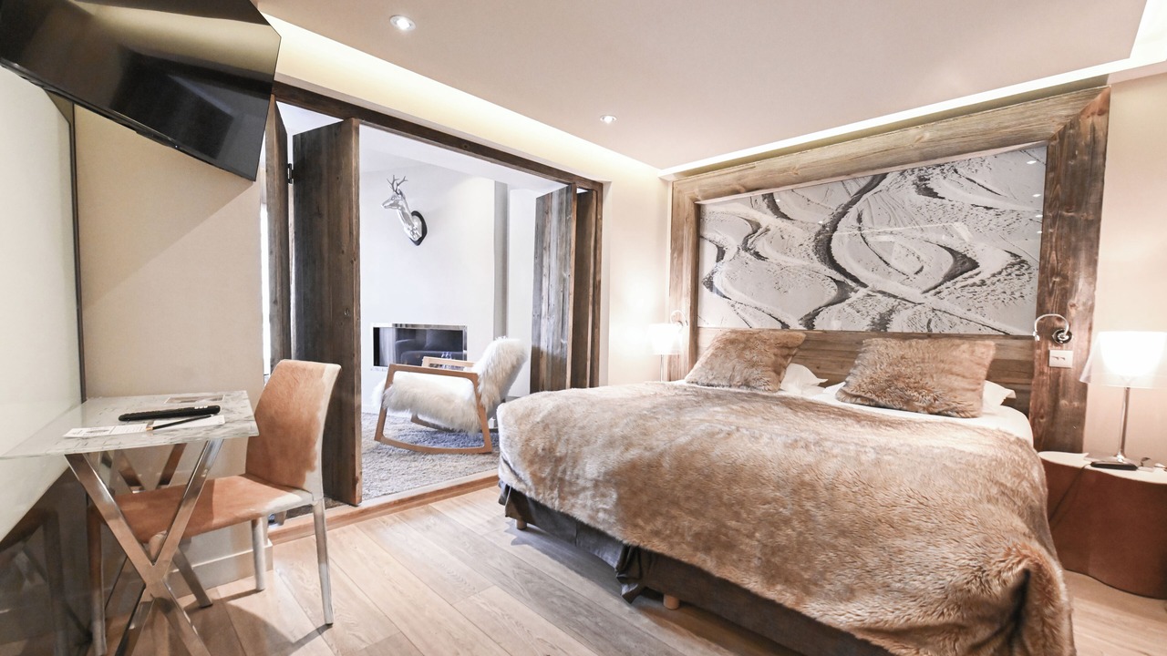 Photo of Bedroom in Le Cret