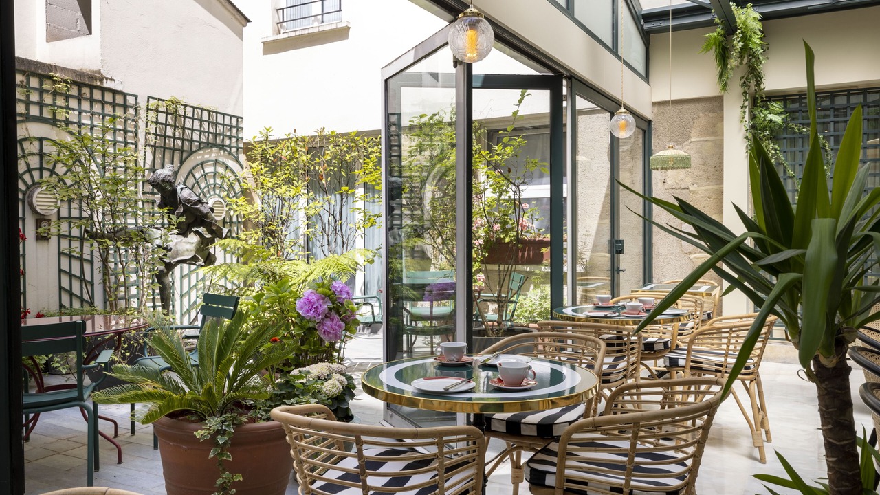 Photo of Patio Balcony in 6th Arrondissement