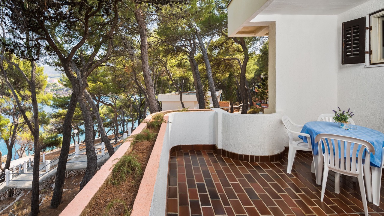 Photo of Patio Balcony in Island Hvar