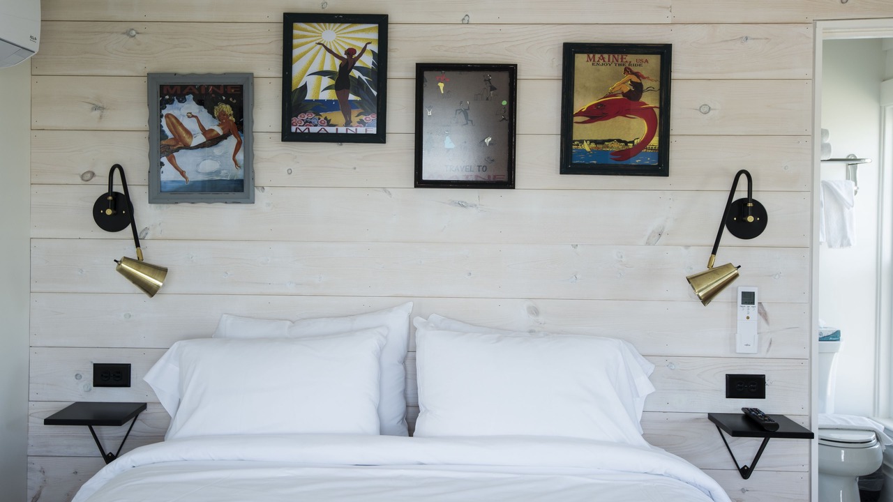 Photo of Bedroom in Higgins Beach