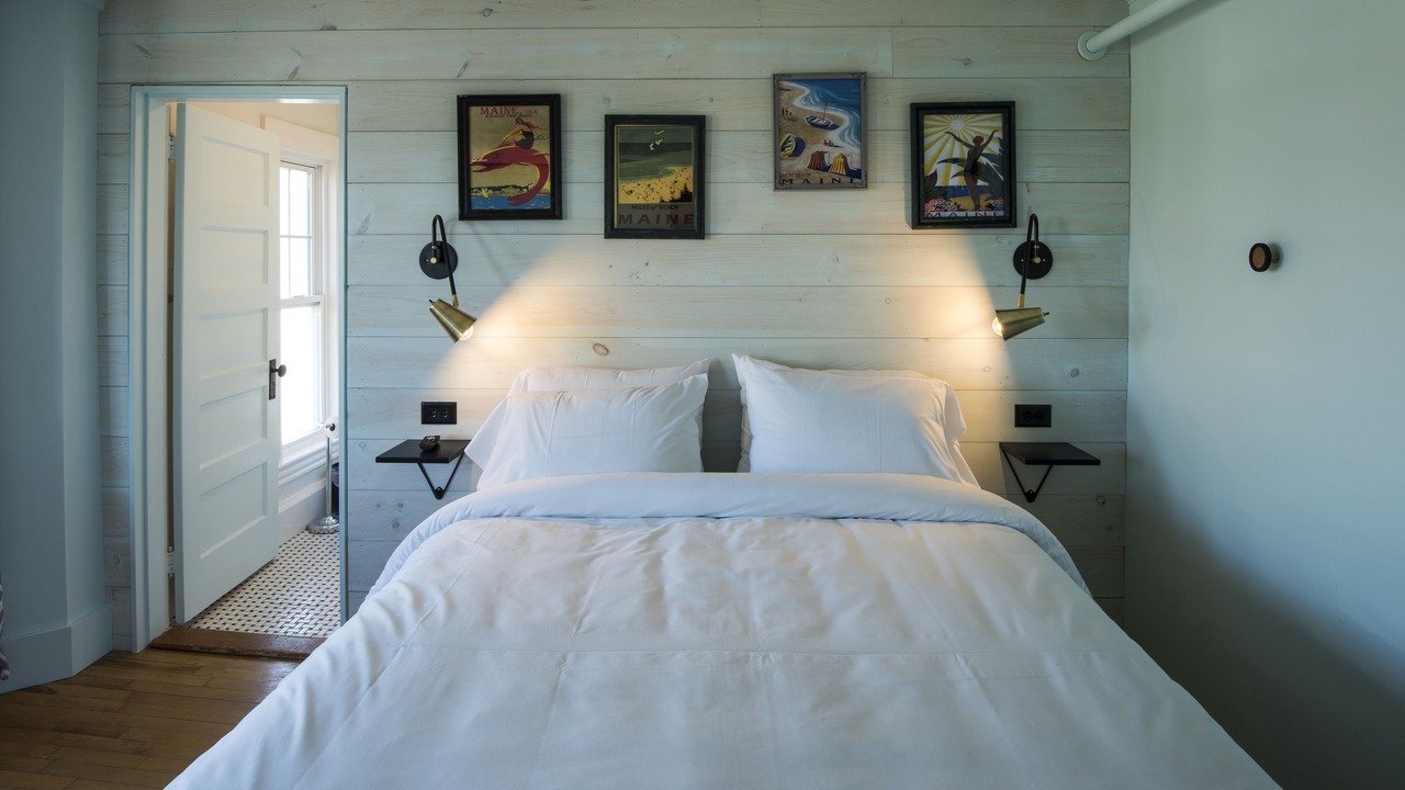 Photo of Bedroom in Higgins Beach
