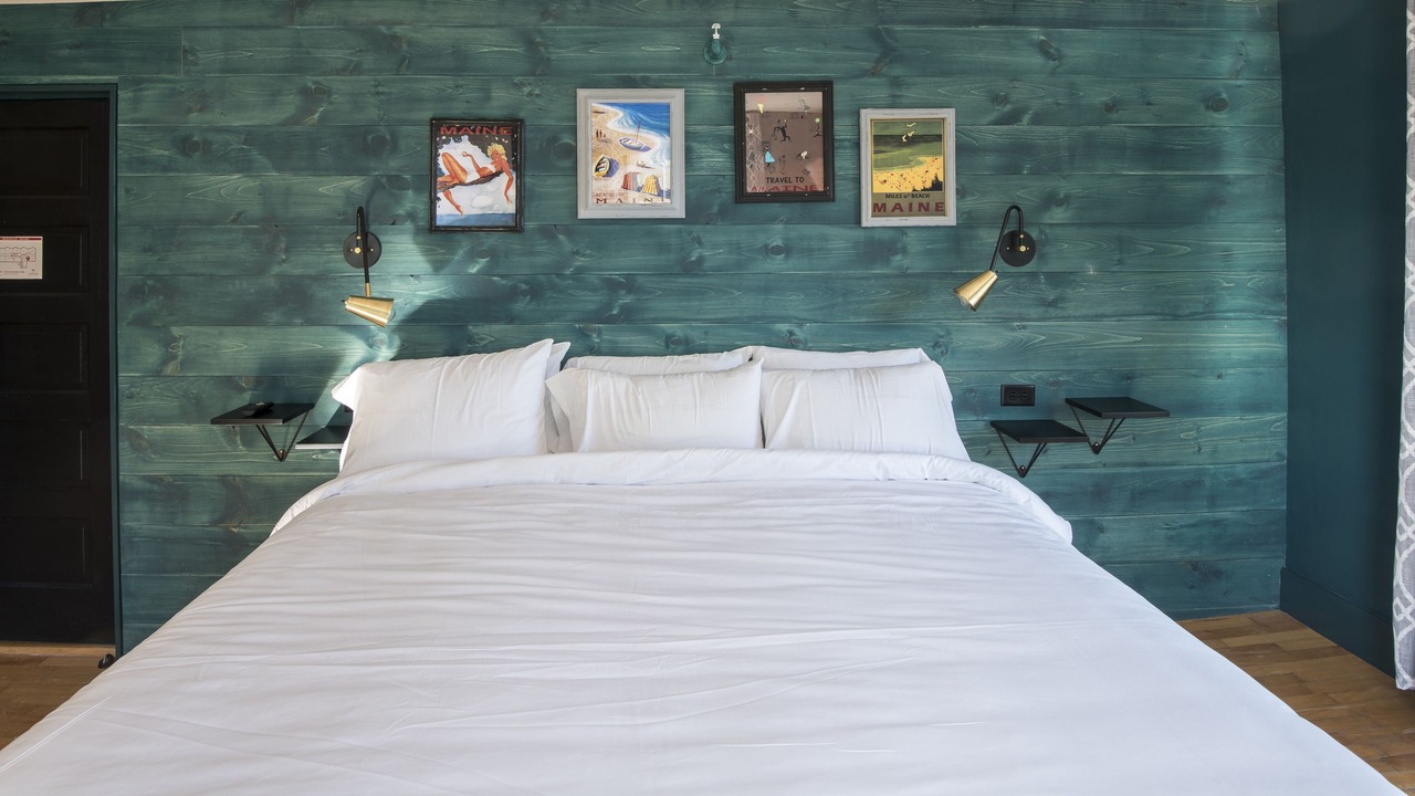 Photo of Bedroom in Higgins Beach