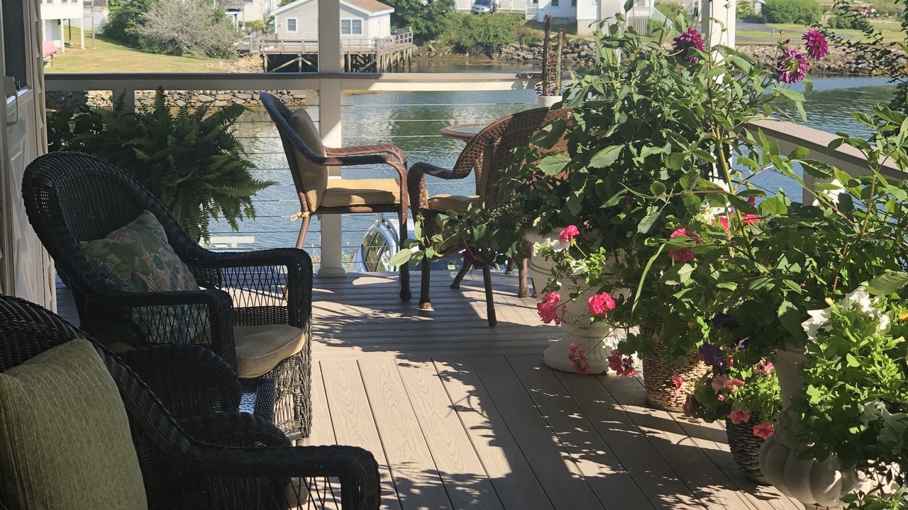 Photo of Patio Balcony in Boothbay Harbor