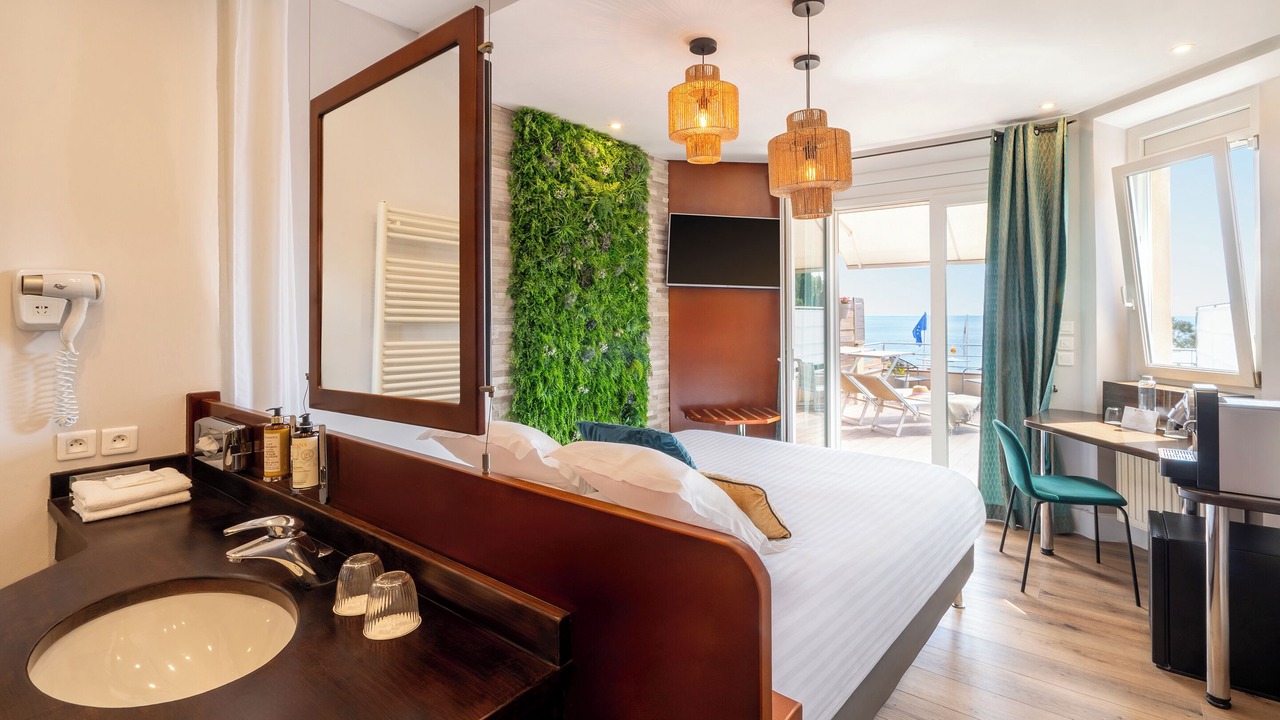 Photo of Bedroom in Cassis