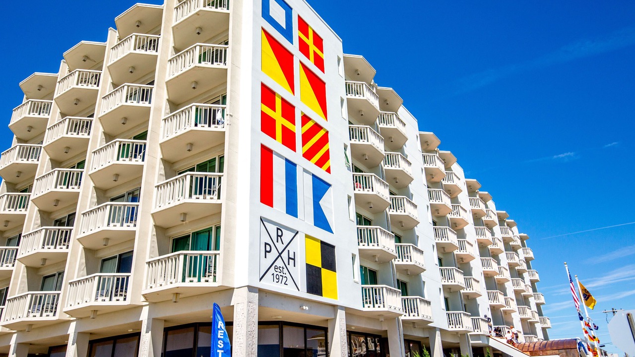 Photo of Buildings in Wildwood Crest