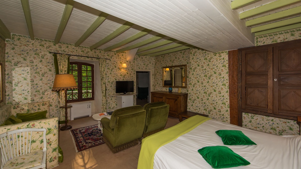 Photo of Bedroom in Meyrueis