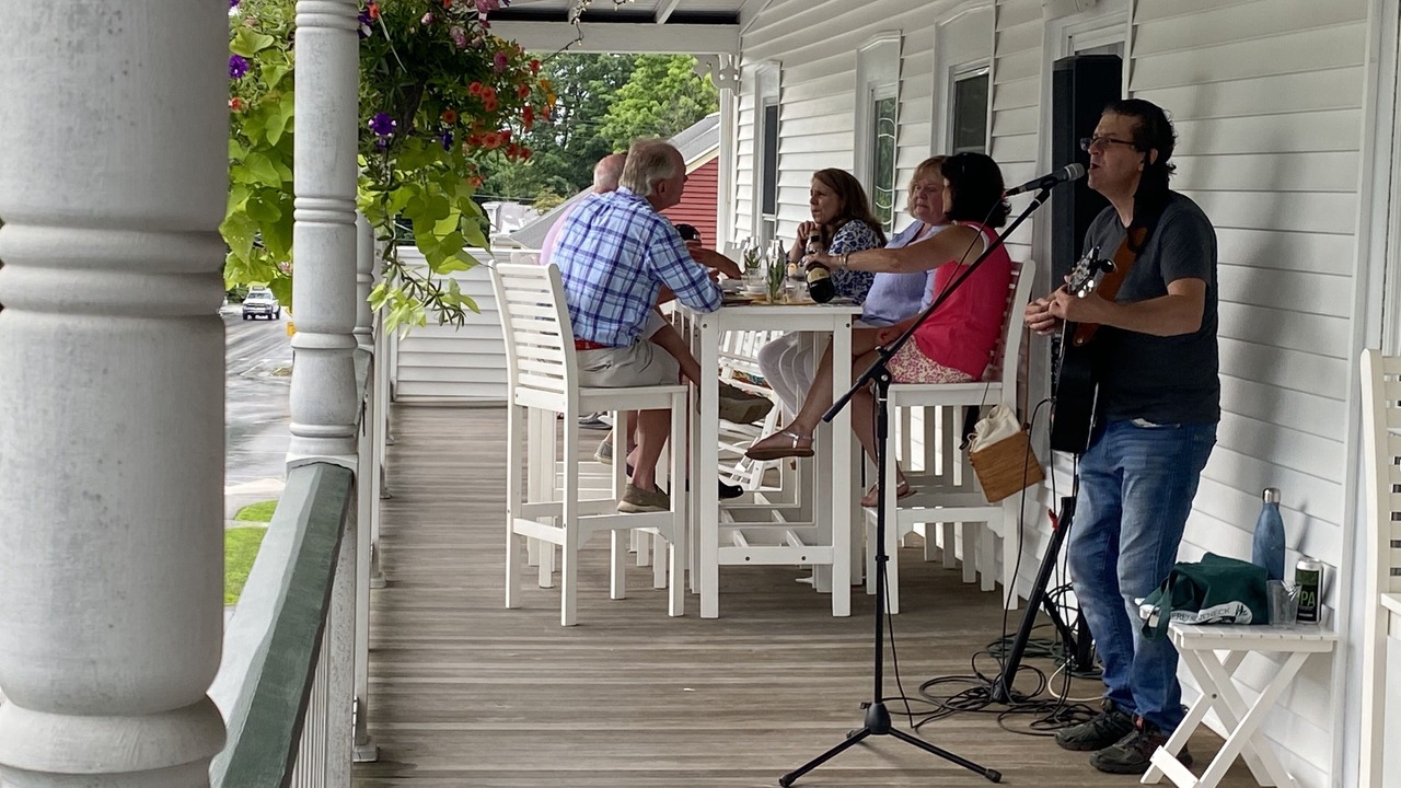 Photo of Patio Balcony in New London