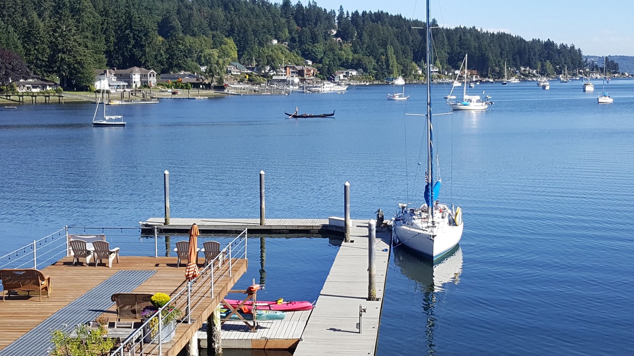 Photo of Bedroom in Gig Harbor