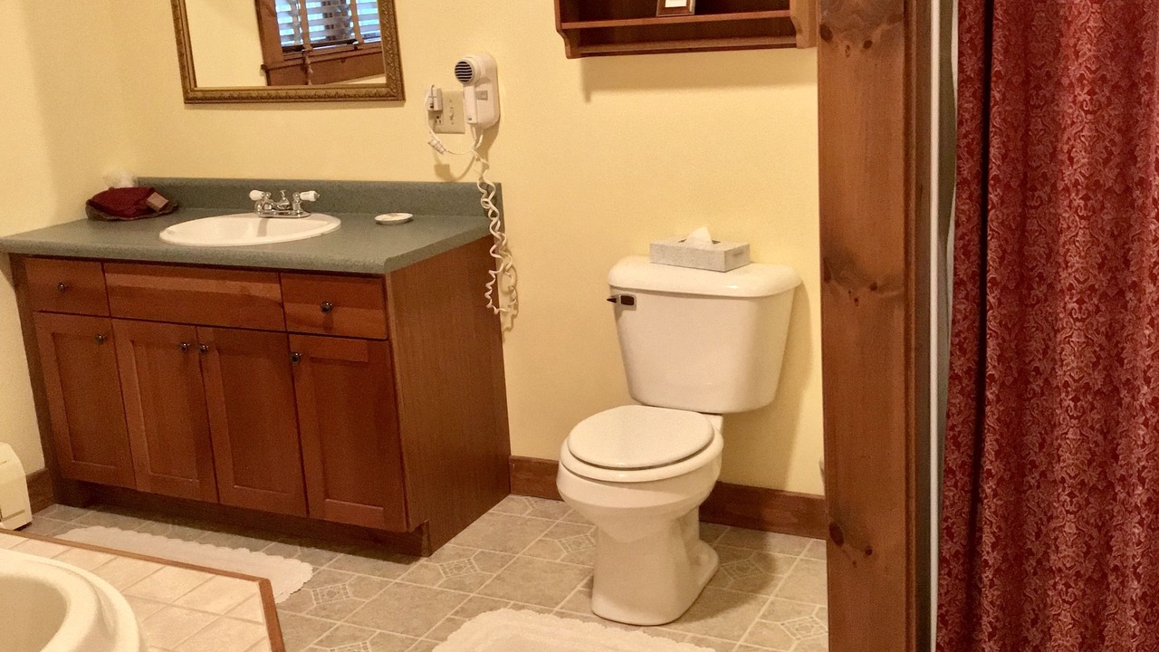 Photo of Bathroom in Bar Harbor