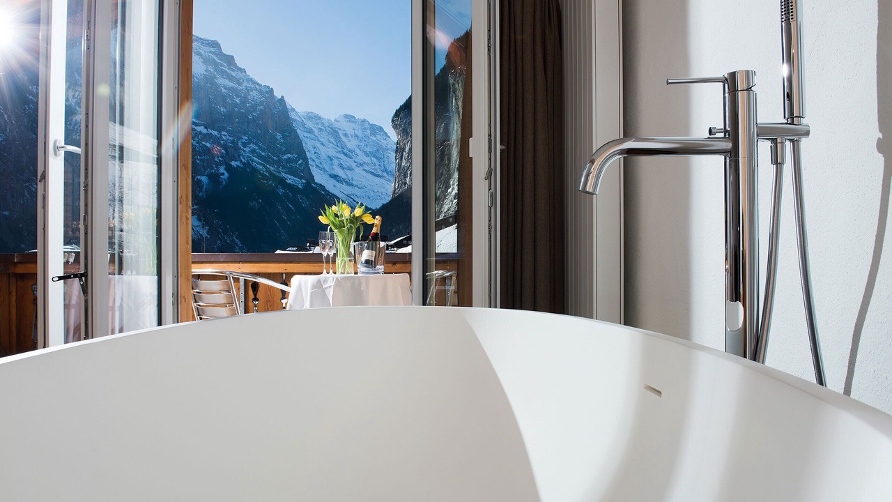 Photo of Patio Balcony in Lauterbrunnen