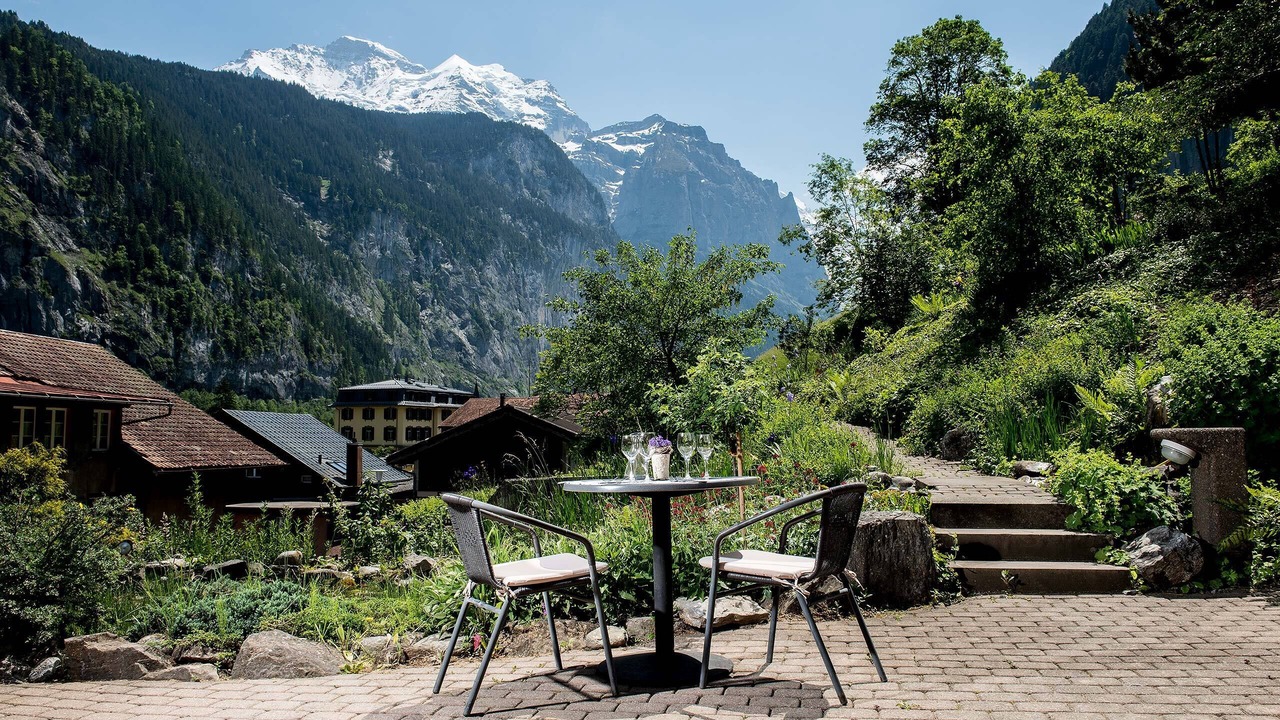 Photo of Patio Balcony in Lauterbrunnen