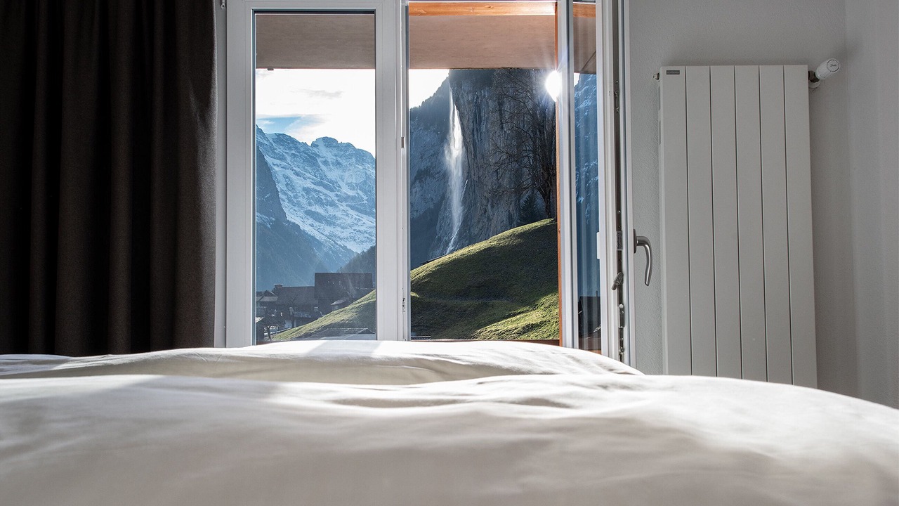 Photo of Bedroom in Lauterbrunnen