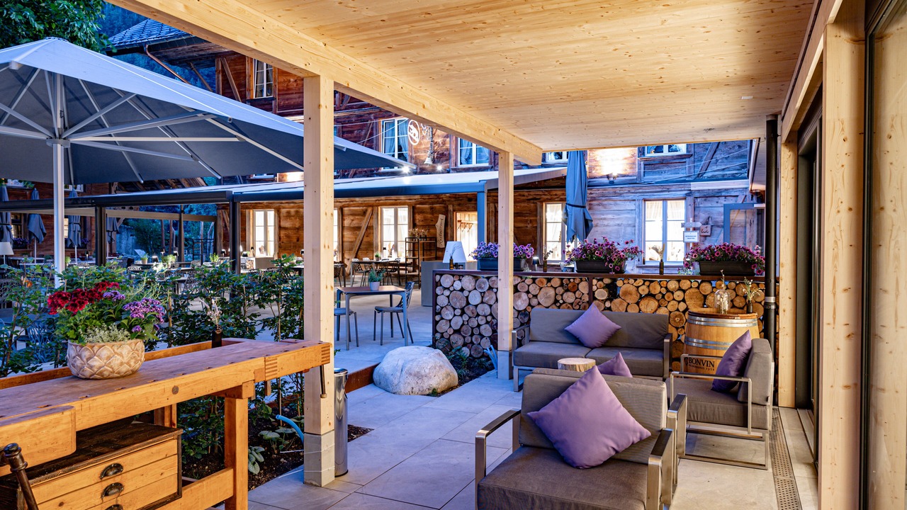 Photo of Patio Balcony in Schangnau
