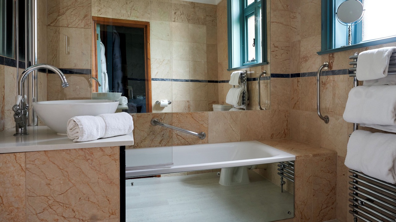 Photo of Bathroom in New Forest District