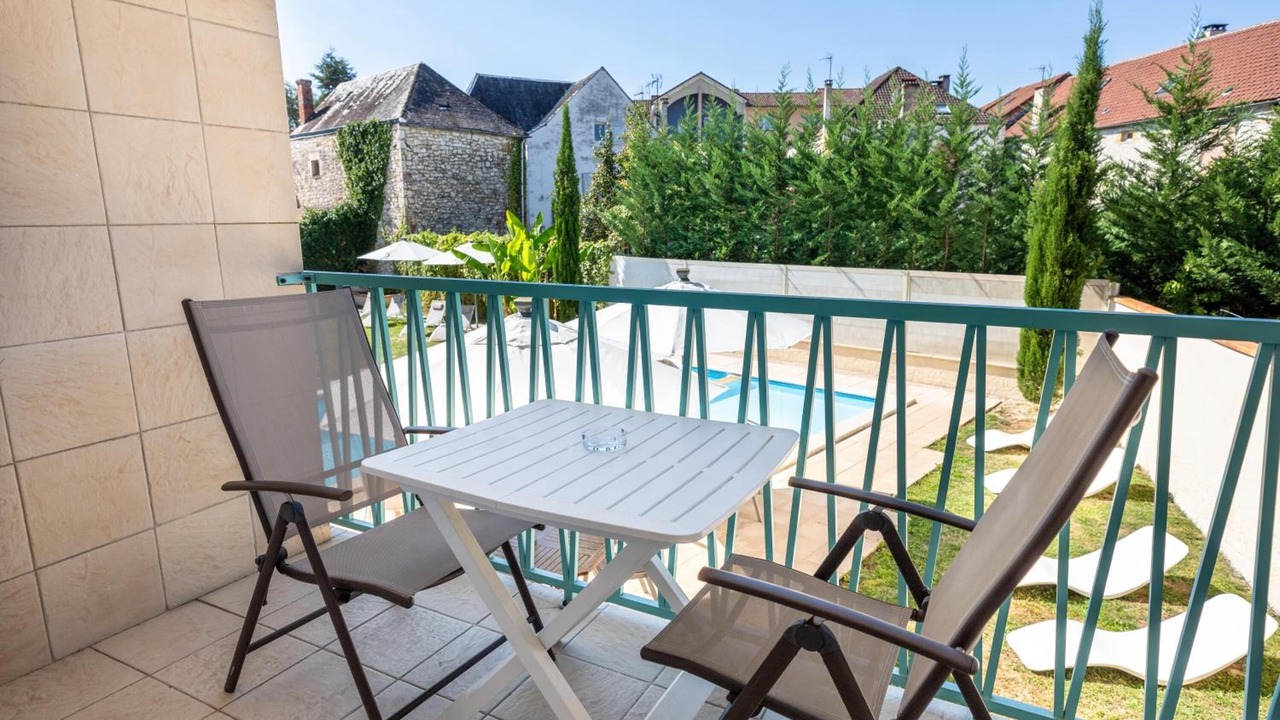Photo of Patio Balcony in Quartier Malvares