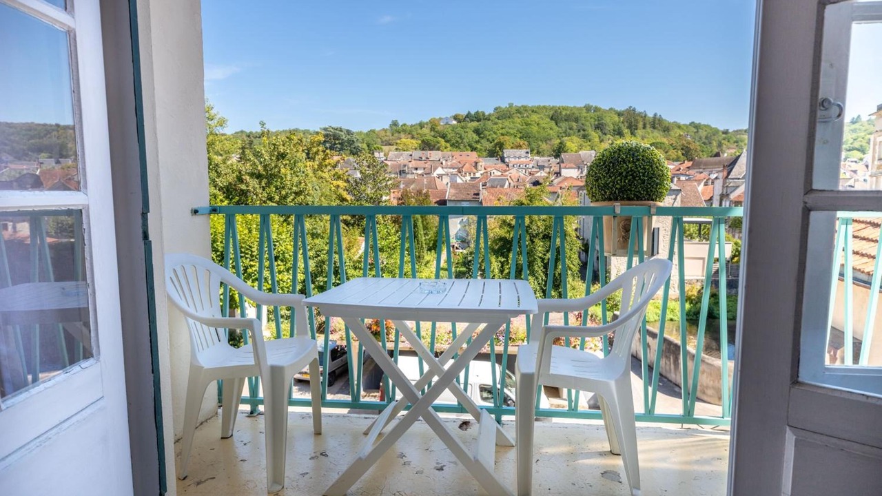 Photo of Patio Balcony in Quartier Malvares