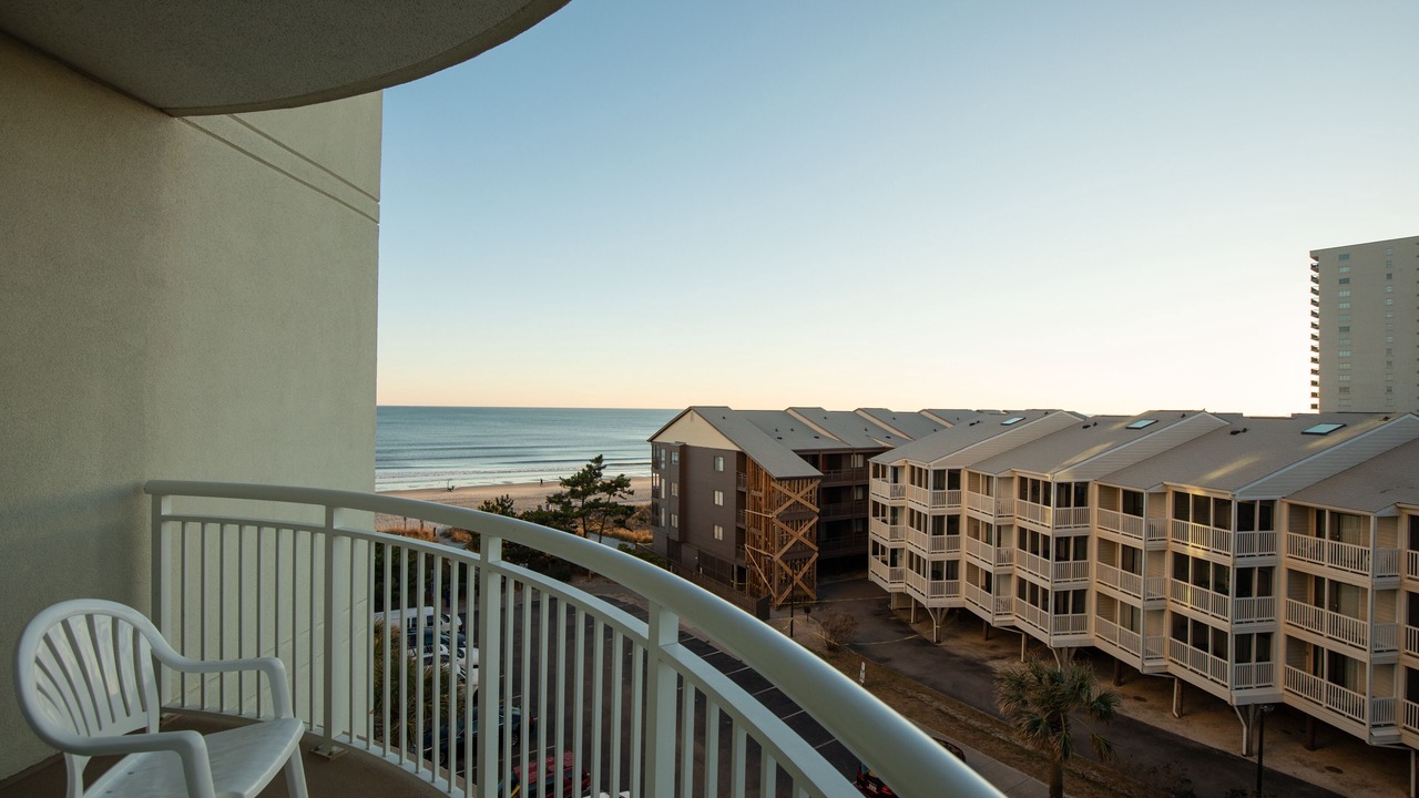 Photo of Patio Balcony in Ocean Drive