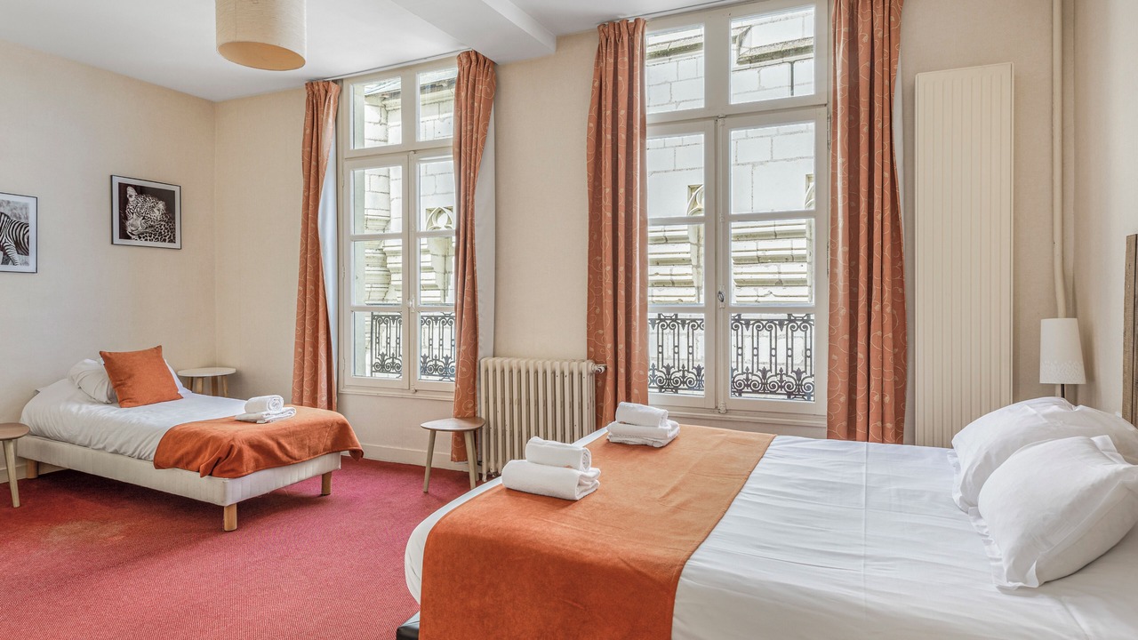 Photo of Bedroom in Saumur