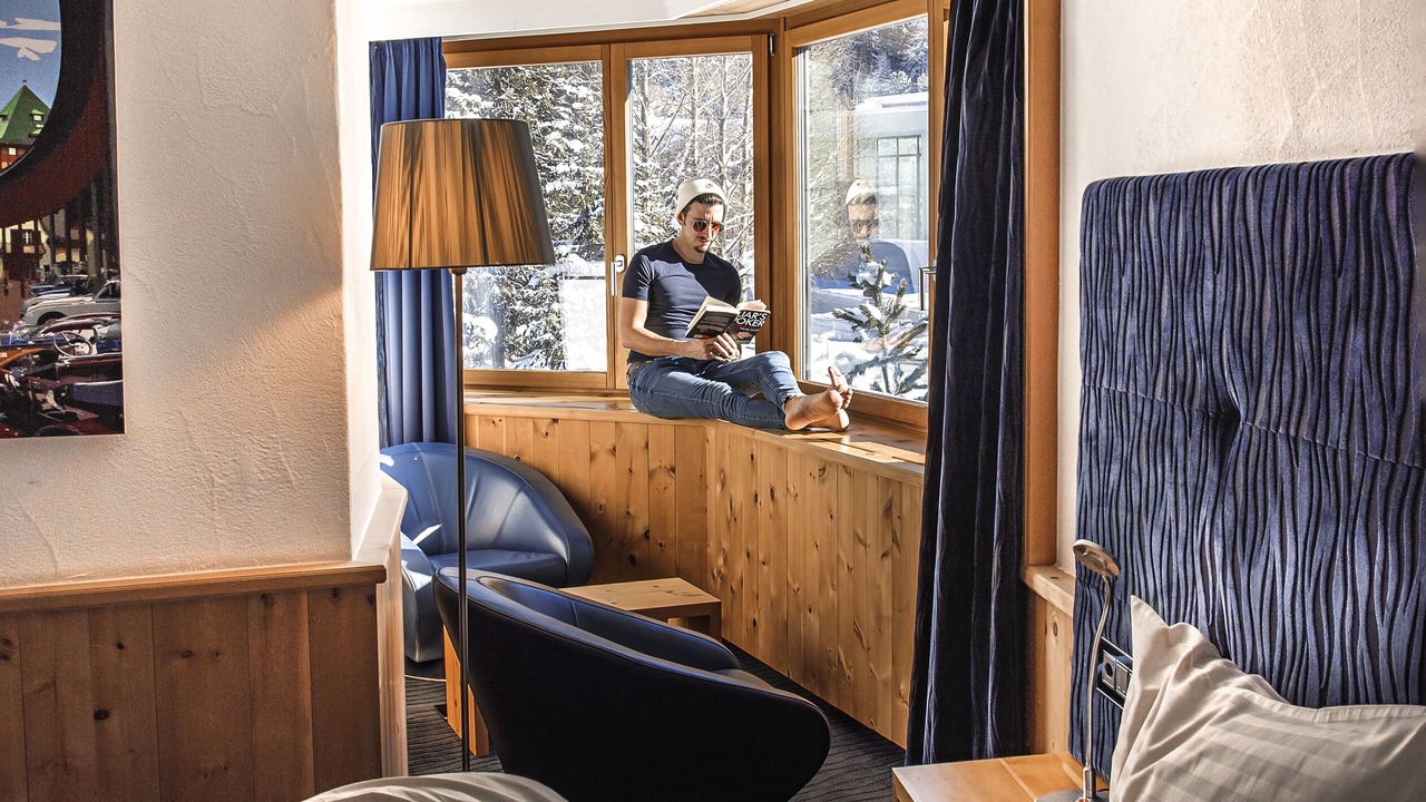 Photo of Bedroom in Sankt Moritz-Bad