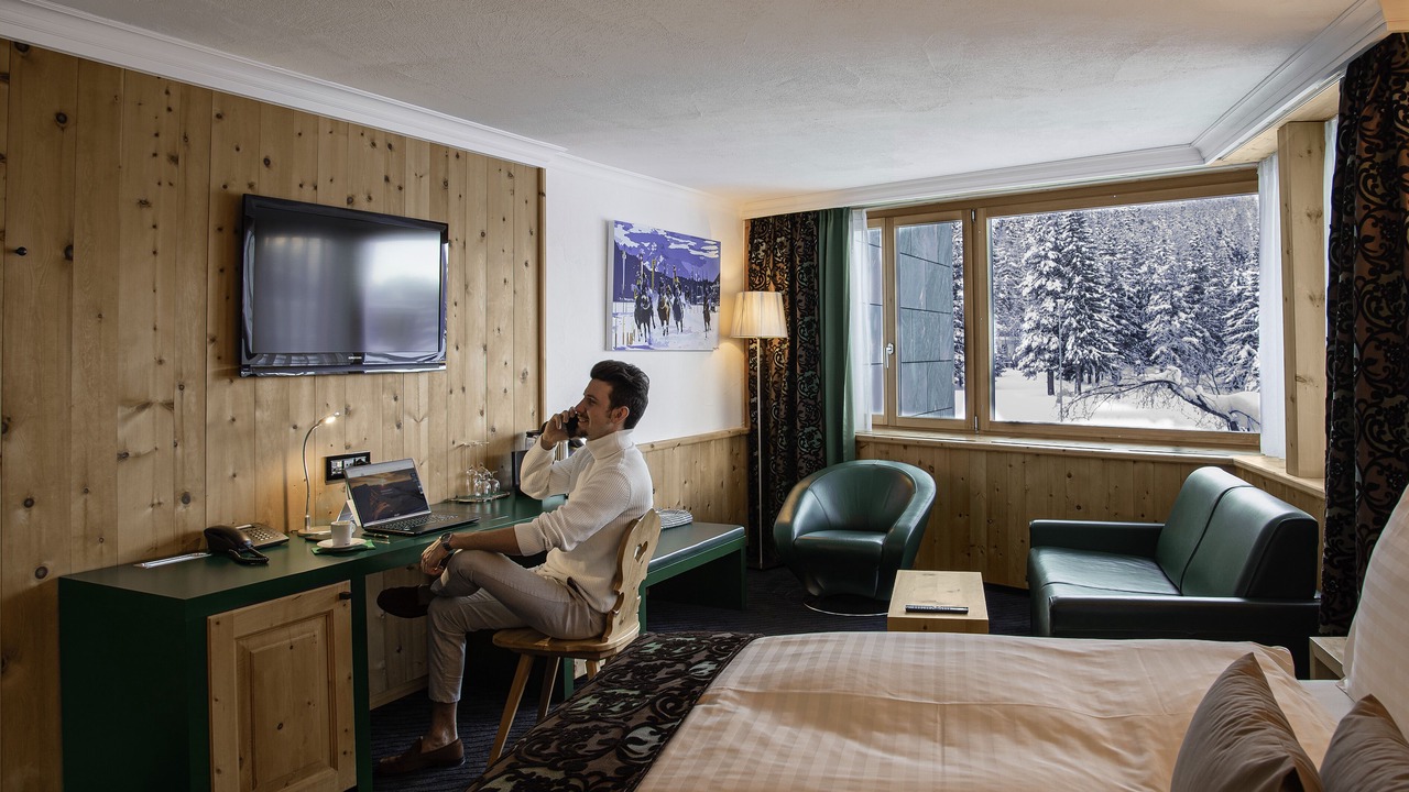 Photo of Bedroom in Sankt Moritz-Bad