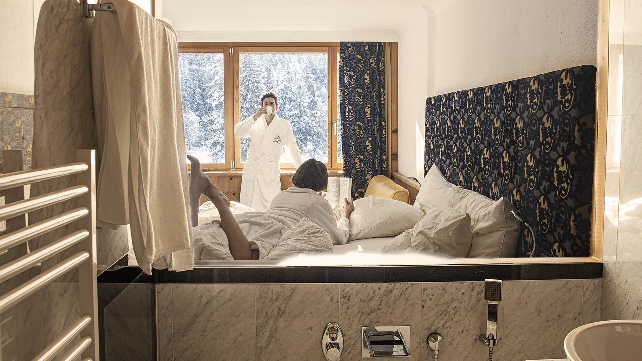 Photo of Bathroom in Sankt Moritz-Bad