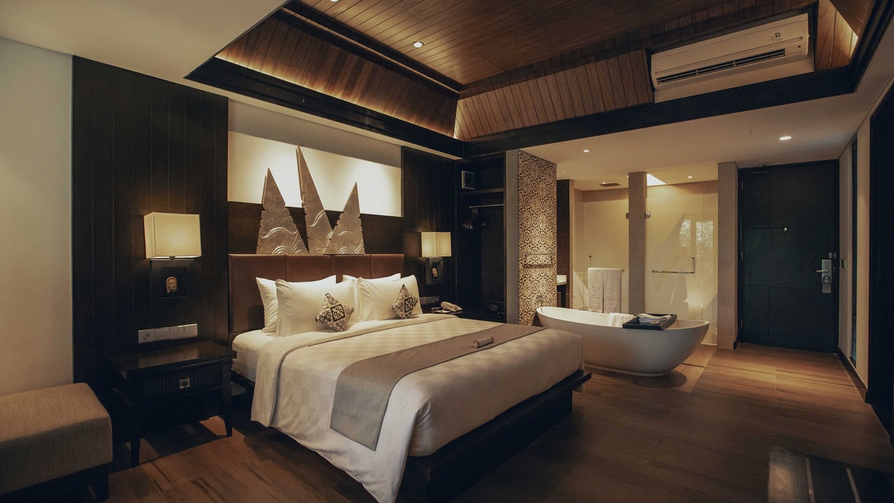 Photo of Bedroom in Kartika Plaza