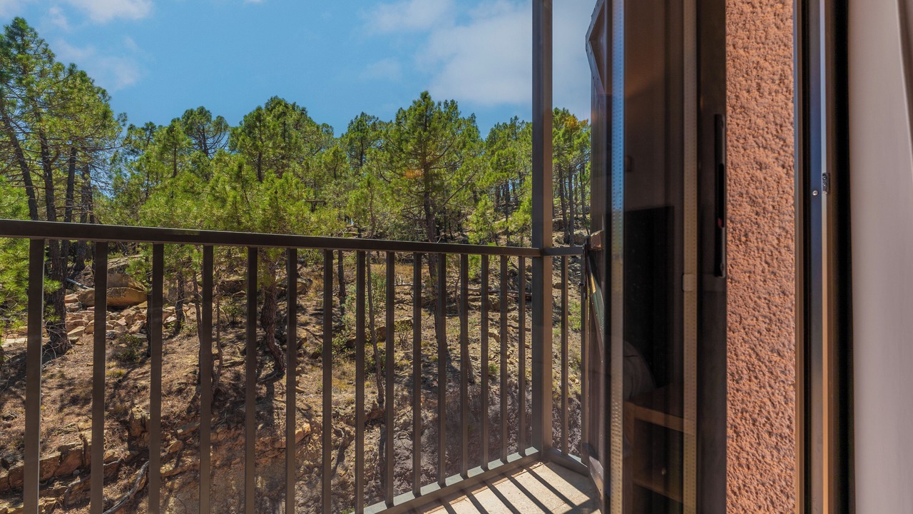 Photo of Patio Balcony in Mora de Rubielos