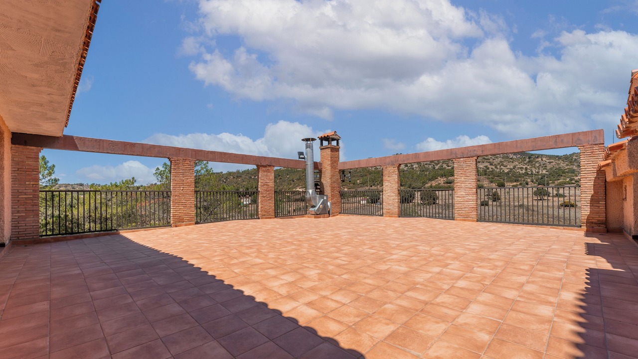 Photo of Patio Balcony in Mora de Rubielos