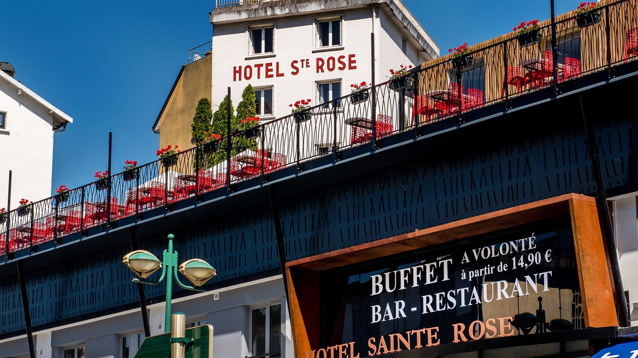 Photo of Buildings in Lourdes