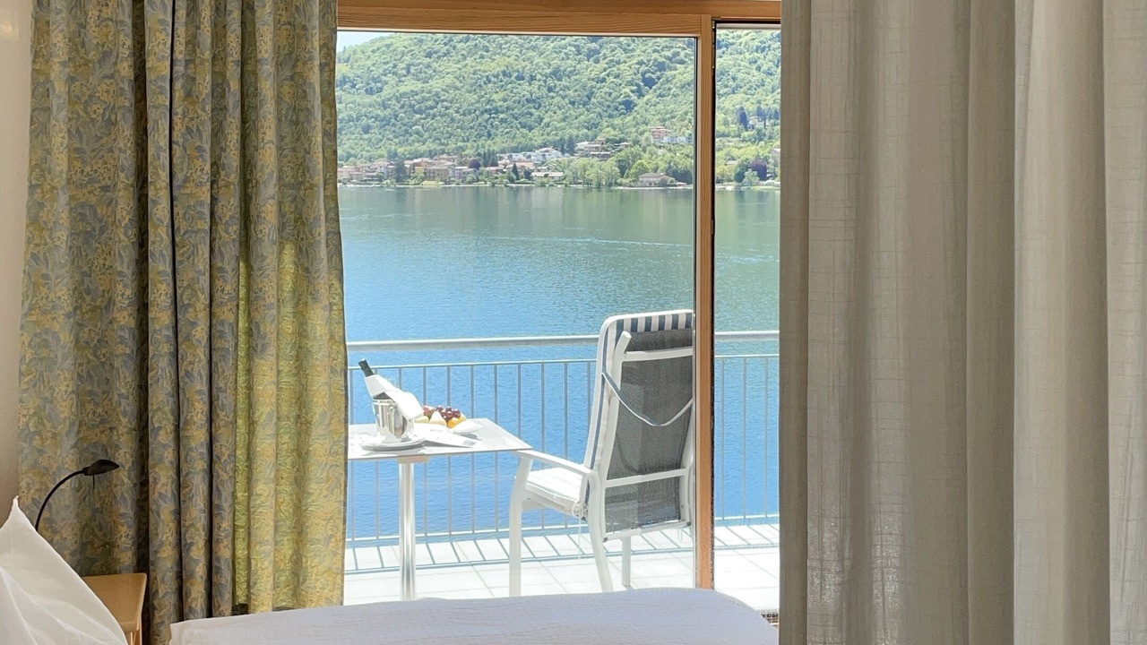 Photo of Bedroom in Ponte Tresa
