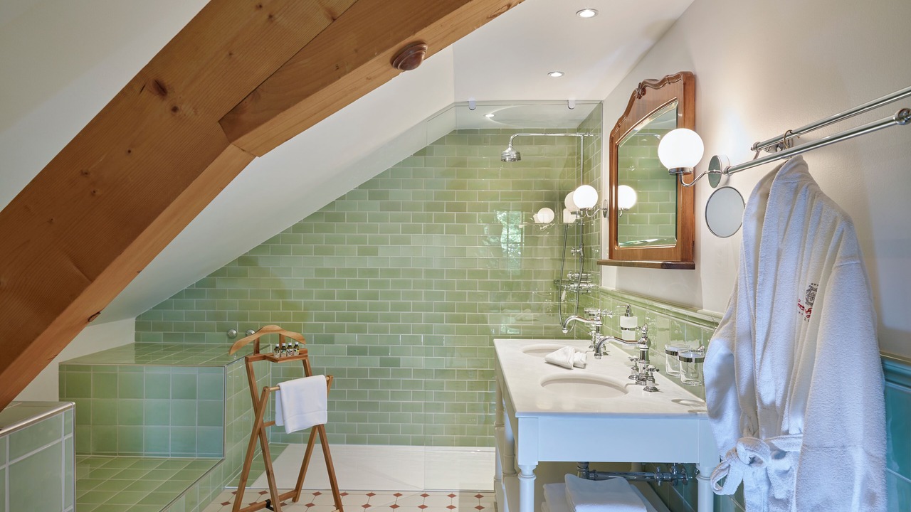 Photo of Bathroom in Giessbach