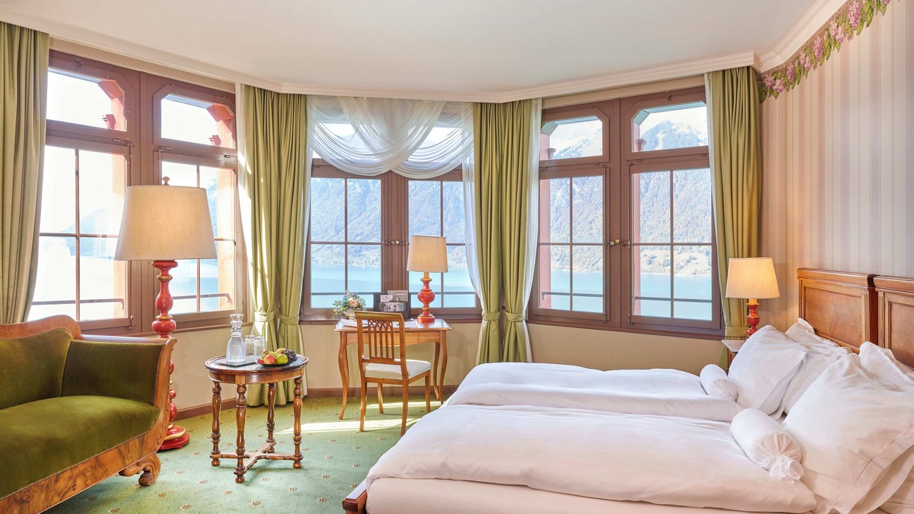 Photo of Bedroom in Giessbach
