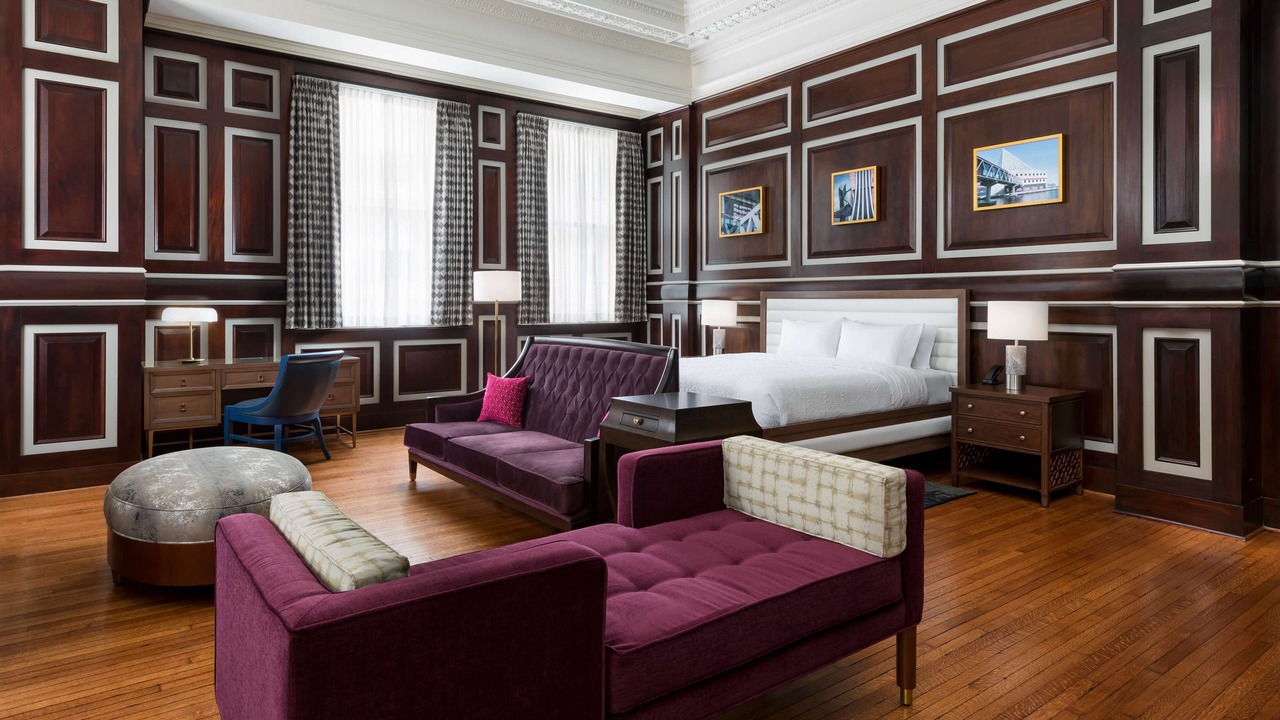 Photo of Bedroom in Downtown Baltimore