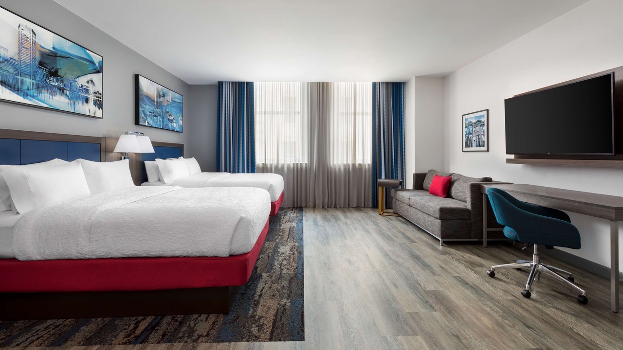 Photo of Bedroom in Downtown Baltimore