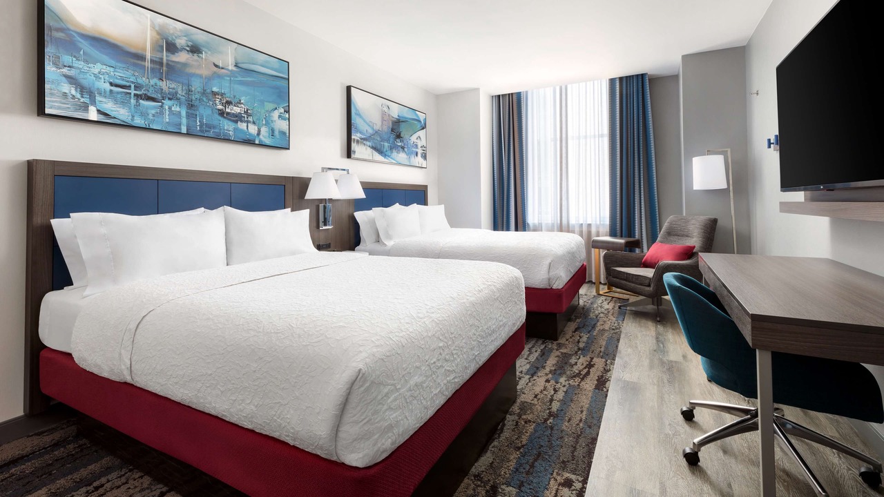 Photo of Bedroom in Downtown Baltimore