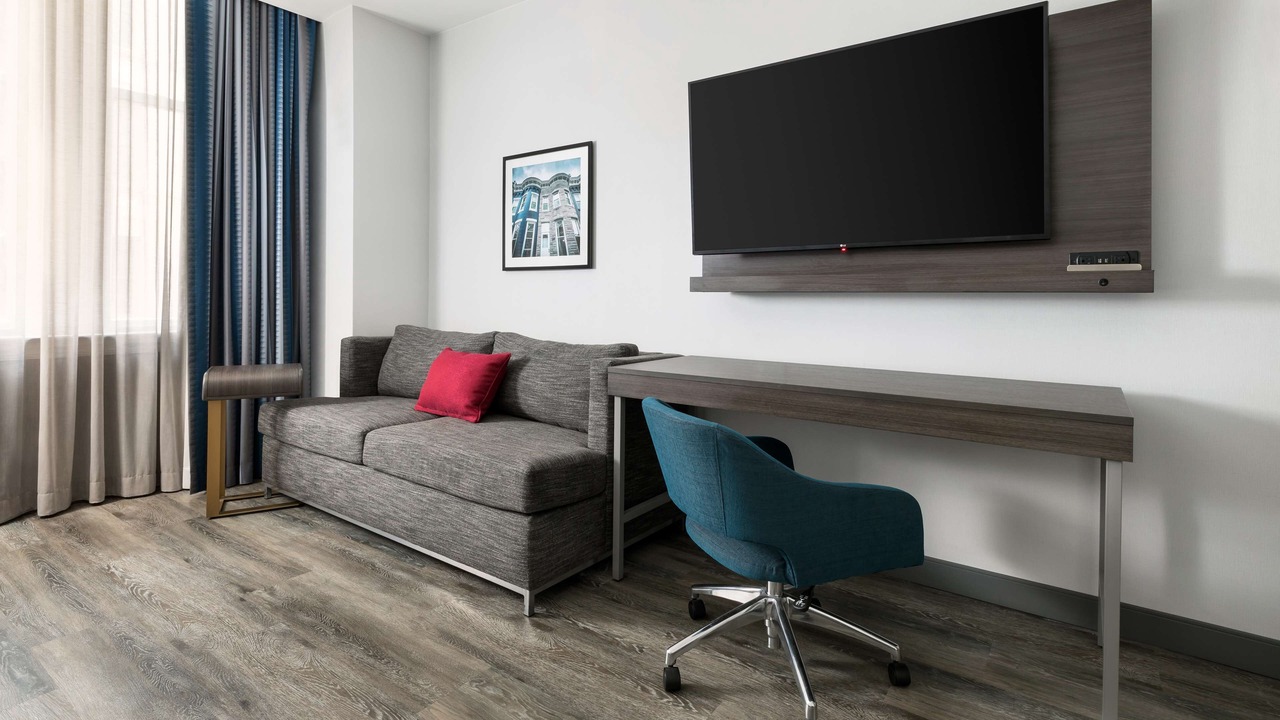 Photo of Bedroom in Downtown Baltimore