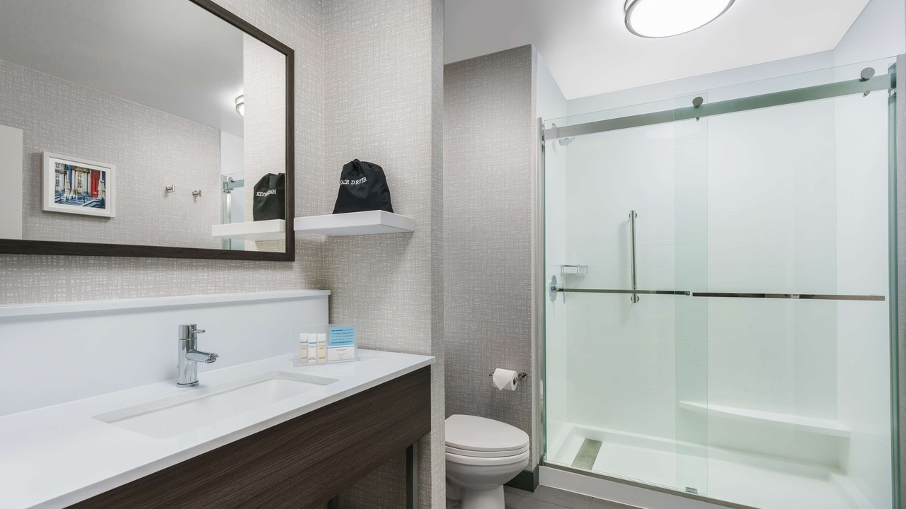 Photo of Bathroom in Downtown Baltimore