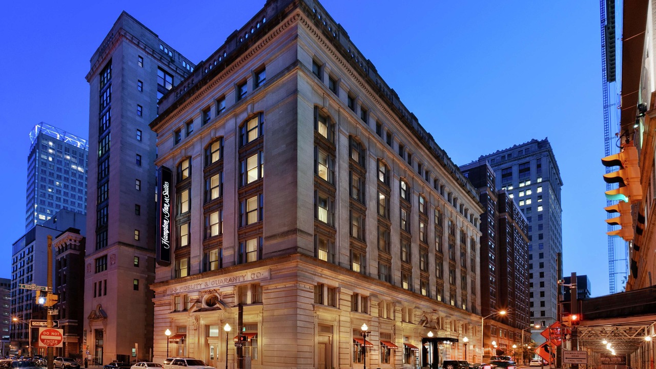 Photo of Buildings in Downtown Baltimore